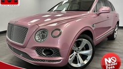 2018 Bentley Bentayga W12 Signature