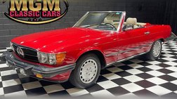 1989 Mercedes-Benz 560-Class 560 SL