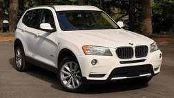 2013 BMW X3 xDrive28i