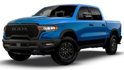 2026 Ram Ram Pickup 1500 Rebel