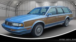 1988 Oldsmobile Cutlass Ciera Brougham Cruiser