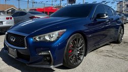 2018 Infiniti Q50 Red Sport 400