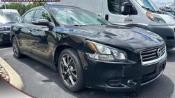 2014 Nissan Maxima S