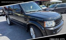 2012 Land Rover LR4 HSE