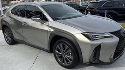 2021 Lexus UX 250h F SPORT