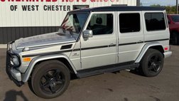 2011 Mercedes-Benz G-Class G 55 AMG