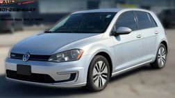 2016 Volkswagen e-Golf SE
