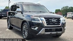 2022 Nissan Armada Platinum