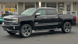 2017 Chevrolet Silverado 1500 High Country
