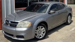 2014 Dodge Avenger SE