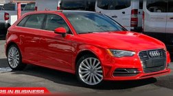 2016 Audi A3 Sportback e-tron 1.4T Premium Plus