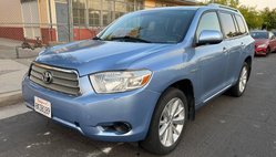 2008 Toyota Highlander Hybrid Base