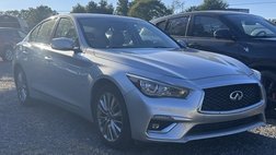 2018 Infiniti Q50 2.0T Luxe
