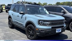 2021 Ford Bronco Sport First Edition