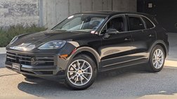 2025 Porsche Cayenne Base
