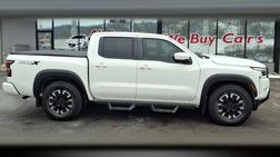 2022 Nissan Frontier PRO-X