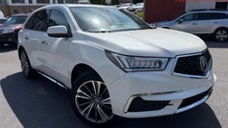 2017 Acura MDX SH-AWD w/Tech