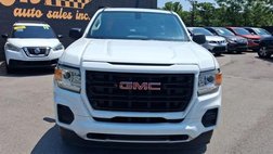 2022 GMC Canyon Elevation Standard