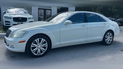 2008 Mercedes-Benz S-Class S 550 4MATIC