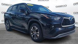2023 Toyota Highlander Hybrid XLE