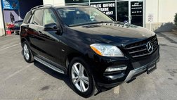 2012 Mercedes-Benz M-Class ML 350