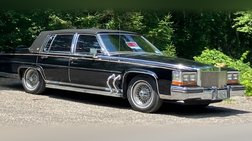 1988 Cadillac Brougham Base