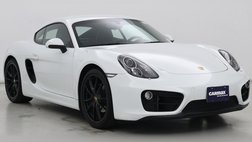 2016 Porsche Cayman 
