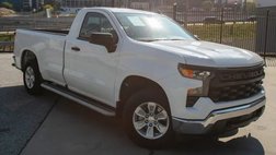 2024 Chevrolet Silverado 1500 Work Truck