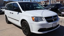 2016 Dodge Grand Caravan SE