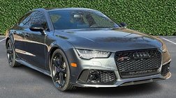2017 Audi RS 7 4.0T quattro Prestige