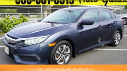 2016 Honda Civic LX
