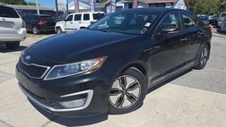 2013 Kia Optima Hybrid EX