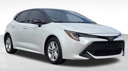 2021 Toyota Corolla Hatchback SE