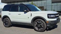 2021 Ford Bronco Sport Outer Banks