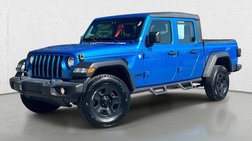 2021 Jeep Gladiator Sport