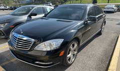 2013 Mercedes-Benz S-Class S 550 4MATIC