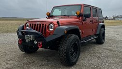 2009 Jeep Wrangler Unlimited X