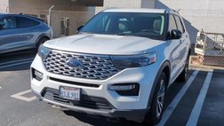2020 Ford Explorer Platinum