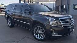 2017 Cadillac Escalade ESV Platinum
