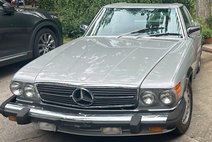 1986 Mercedes-Benz 560-Class 560 SL