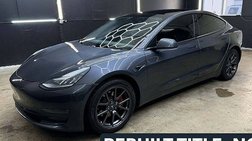 2019 Tesla Model 3 Standard Range