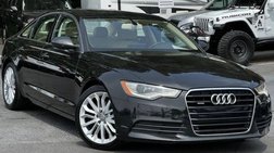 2013 Audi A6 2.0T quattro Premium Plus
