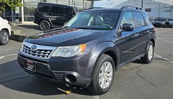 2012 Subaru Forester 2.5X Premium