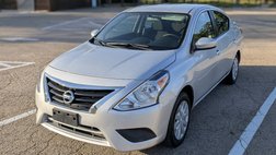 2019 Nissan Versa S