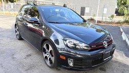 2012 Volkswagen GTI 2.0T Autobahn 4-Door FWD