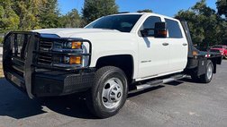 2016 Chevrolet Silverado 3500HD Work Truck