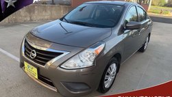 2016 Nissan Versa 1.6 S Plus