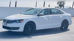2013 Volkswagen Passat S