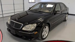 2006 Mercedes-Benz S-Class S 500