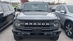 2023 Ford Bronco Black Diamond